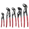Wiha Classic Grip V-Jaw Tongue and Groove Pliers Tray Set (5 Piece)