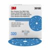 6in 320g Blue Hookit Discs