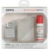 Zippo Butane Insert Gift Set White