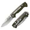 Cold Steel 3-1/2" Folding Pocket Knife (OD Green)