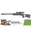 Gamo Swarm Fusion 10X 'GEN3i' .22 Caliber 10-Shot Air Rifle with Scope