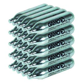Gamo 12-Gram Replacement CO2 Cylinders 25-Pack