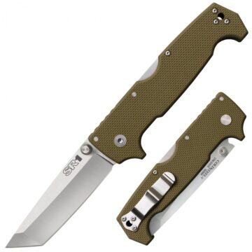 Cold Steel 4" Folding Pocket Knife (OD Green)