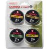 Gamo .22cal Assorted Pellet Combo Pack (950 Count)