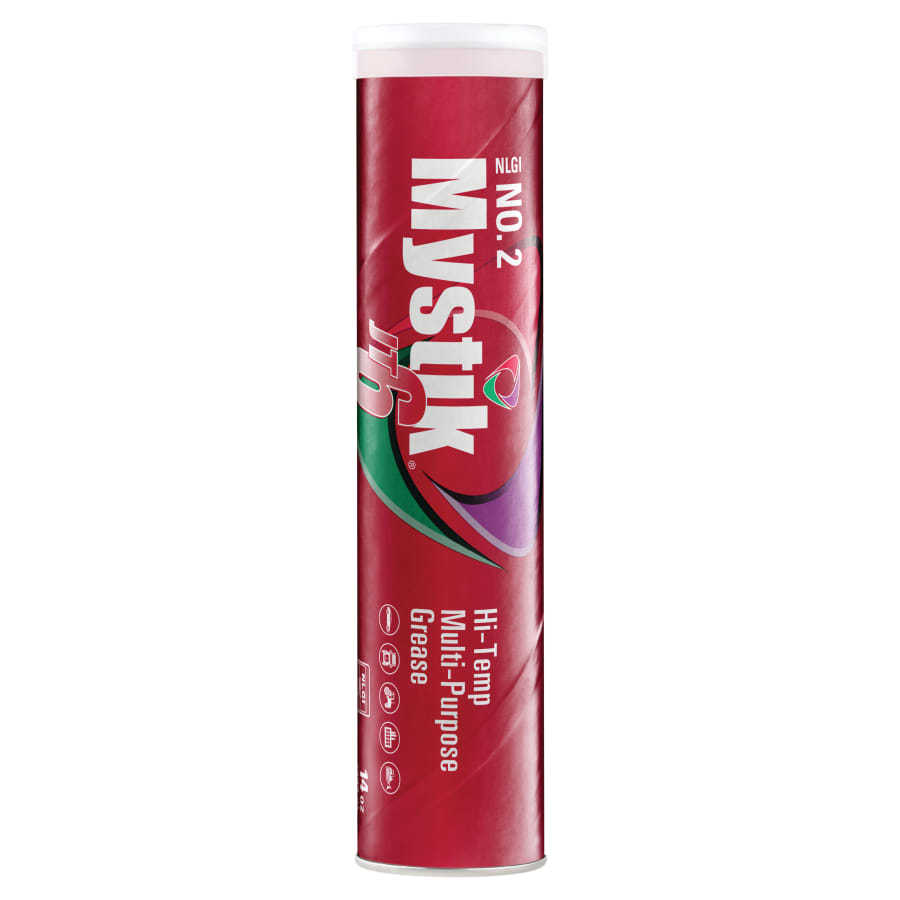 *665005002032* Mystik JT-6 Hi-Temp Red Grease #2 - 14oz. Cartridge