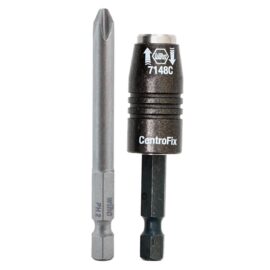 Wiha CentroFix 1/4" Quick Release Bit Holder with Bit Phillips #2