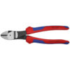Knipex High Leverage 12° Angled Diagonal Cutter with Comfort Handles (8")