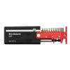 Wiha SAE Hex Bits-Selector and Magnetic Bit Holder Set 1/16" to 1/4" - 11 Piece Set