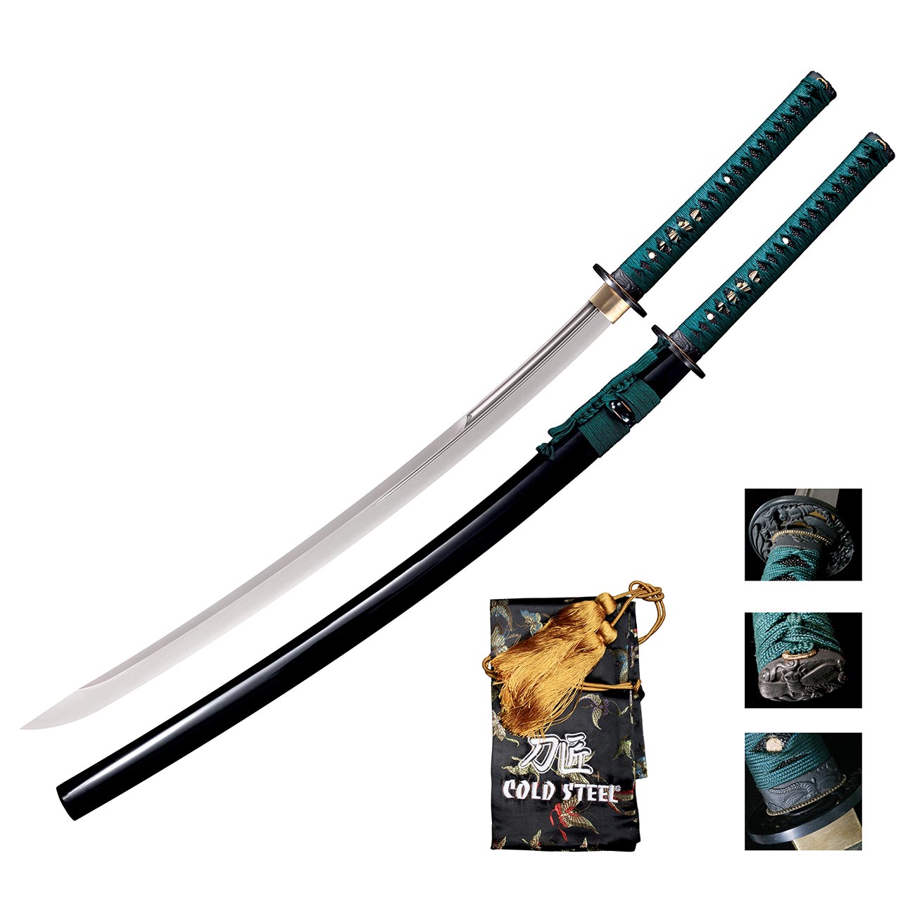 Cold Steel 29-1/4" Katana Sword
