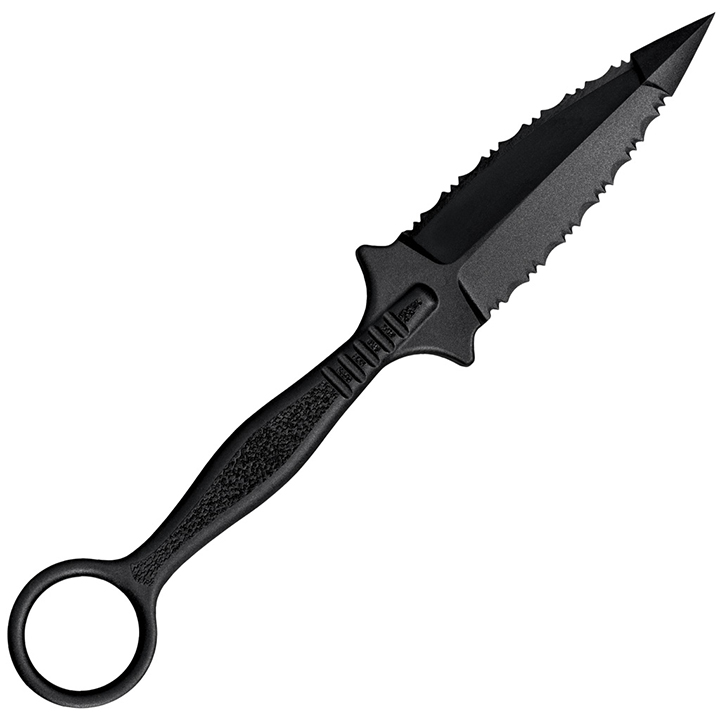 Cold Steel 3-1/2" Serrated Fixed Blade Knife