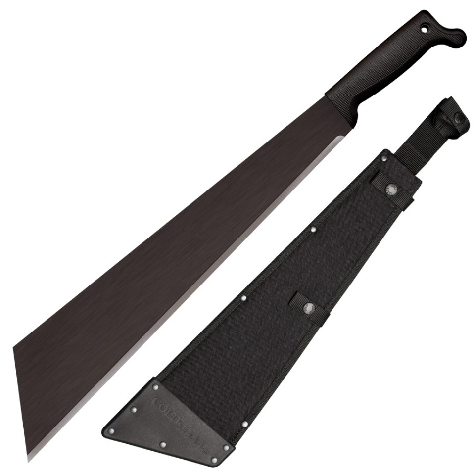 Cold Steel 18" Slant Tip Machete with Sheath
