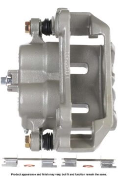 Remanufactured Unloaded Caliper w/Bracket
