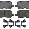 Ceramic Rear Disc Brake Pad