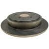 REPLACED BY 18A1312B. Non-Coated Rear Brake Rotor (313 mm)
