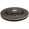 Non-Coated Front Brake Rotor Assembly (320 mm)