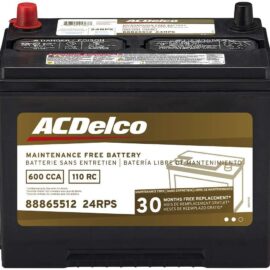 Silver BCI Group 24 Battery