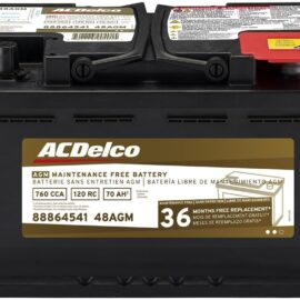 AGM Automotive BCI Group 48 Battery