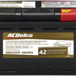 Battery Asm. 48ghra/88866309