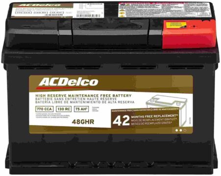 REPLACED BY 48GHRA. Battery Asm. 48ghr/88866212