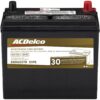 Silver BCI Group 51 Battery
