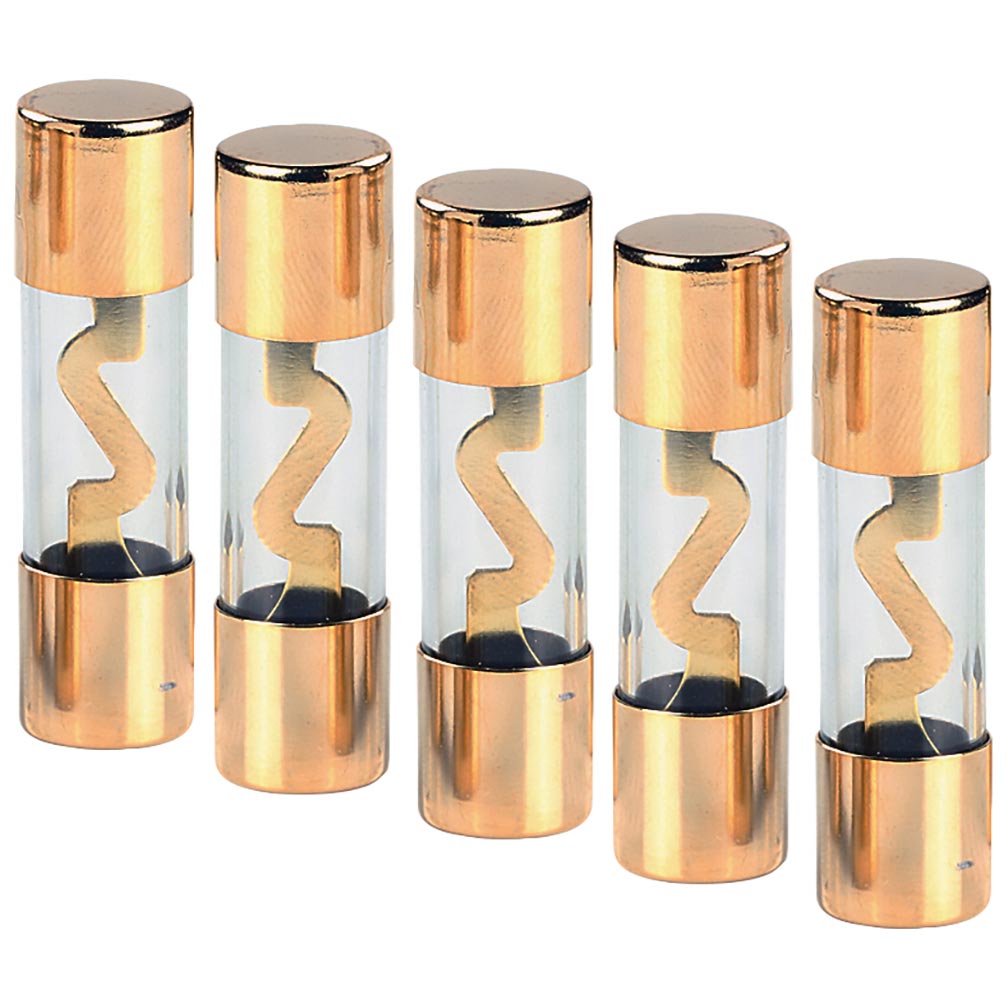 Audiopipe AGU 80 Amp Fuse (5 pack)