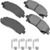 Akebono ProACT Ultra Premium Ceramic Disc Brake Pad Kit