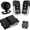 Excalibur 1-Way Car Alarm System with Remote Start – 1500 Foot Range