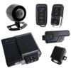 Excalibur 1-Way Car Alarm System with Remote Start – 1500 Foot Range
