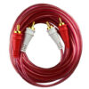 Audiopipe Installer Series 17-Foot Gold Plated OFC RCA Cable