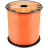 Audiopipe Primary Wire 12-Gauge 500 Foot Spool - Orange