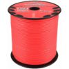 Audiopipe Primary Wire 12-Gauge 500 Foot Spool - Red