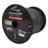 Audiopipe Primary Wire 18-Gauge 500 Foot Spool - Black