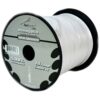 Audiopipe Primary Wire 18-Gauge 500 Foot Spool - White