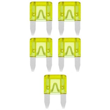 Pipeman AST FUSE 20AMP - MINI BLADE 25 per Bag *IS-AST-20*