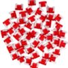 Audiopipe *IS-ATM-LP-10* ATM 10 Amp Low Profile Mini Fuse (25 pack)