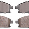 ADVICS Ultra-Premium Ceramic Brake Pads
