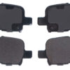 ADVICS Ultra-Premium Ceramic Brake Pads