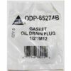 Oil Drain Plug Gasket-5 Per Bag-1/2/M12-