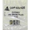 Oil Drain Plug Gasket-5 Per Bag-M14-Alum