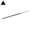 Bahco 6" Double Extra Slim Taper Saw File Second Cut Unhandled