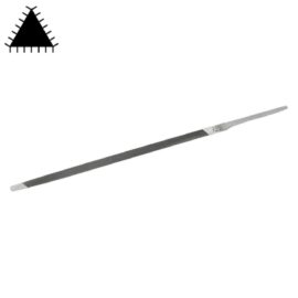 Bahco 6" Double Extra Slim Taper Saw File Second Cut Unhandled