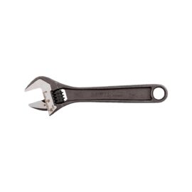 Bahco 8″ Slim Head Adjustable Wrench with Black Phosphate Finish