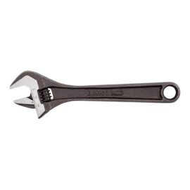 Bahco 10″ Slim Head Adjustable Wrench with Black Phosphate Finish
