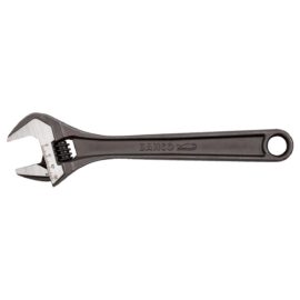 Bahco 12″ Slim Head Adjustable Wrench with Black Phosphate Finish