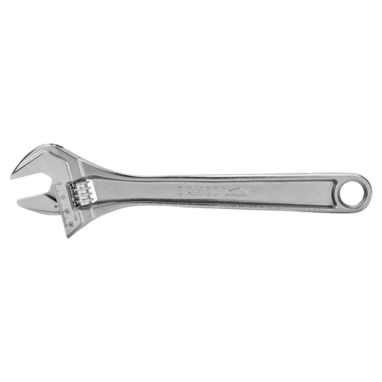 Bahco 15″ Adjustable Wrench with Chrome Finish