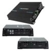 Blaupunkt E-Series 2 Channel AB-Class Power Amplifier 180 Watts RMS