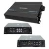 Blaupunkt E-Series 4 Channel AB-Class Power Amplifier 360 Watts RMS