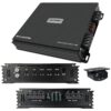 Blaupunkt HX-Series Monoblock D-Class Power Amplifier 1200 Watts RMS