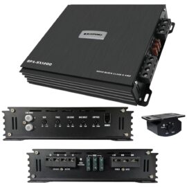 Blaupunkt HX-Series Monoblock D-Class Power Amplifier 1200 Watts RMS