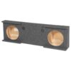 QPower GMC/Chevy Crew Cab '07-'13 Dual 10" Empty Woofer Box